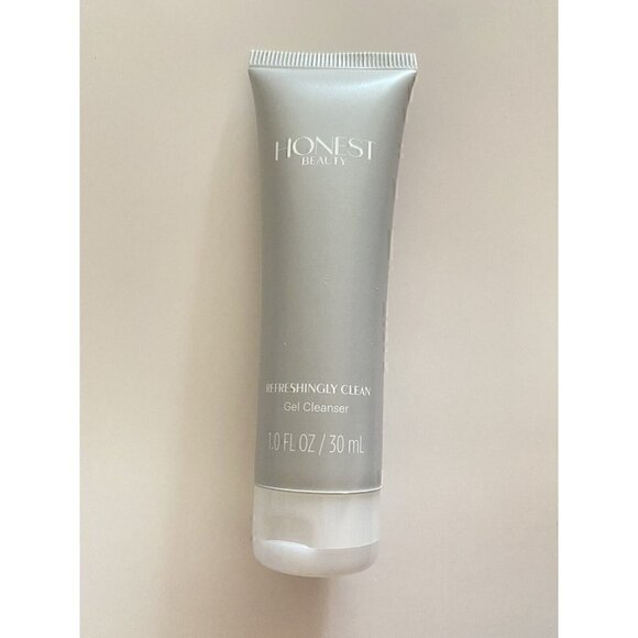 NEW Honest Beauty LOT OF 5 Refreshingly Clean Gel Cleanser 1.0 fl oz 30 ml - Picture 3 of 4